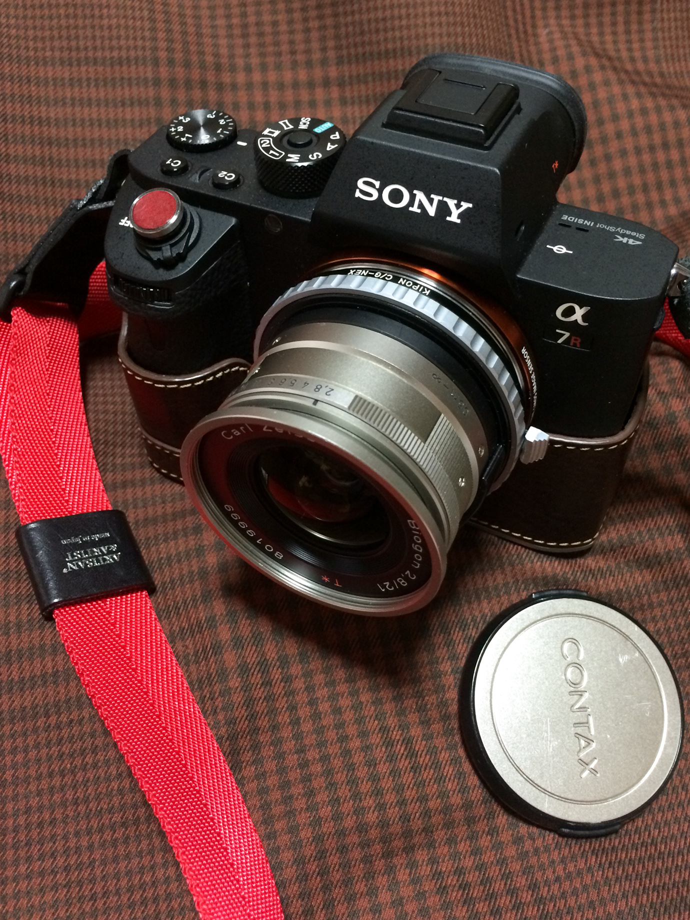 CONTAX G BIOGON 21mm F2.8 とα7RⅡ - 趣味とか道楽とか