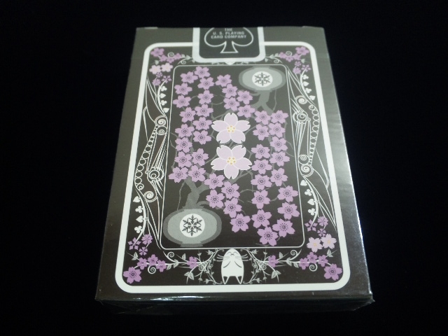 Transducer Deck Night Sakura Edition (BICYCLE) - Caprice Conjurer