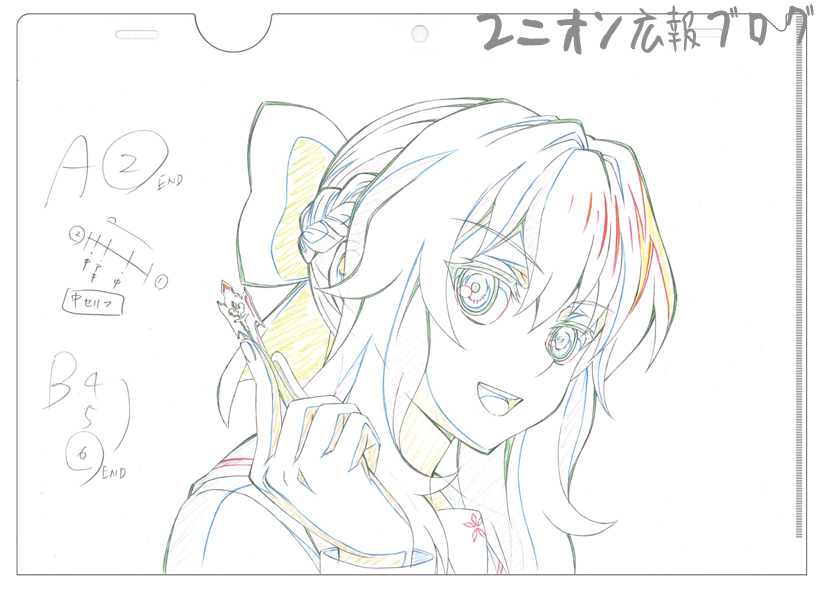 浅野恭司・WIT STUDIO原画展、「PSYCHO-PASS サイコパス」「終わりの