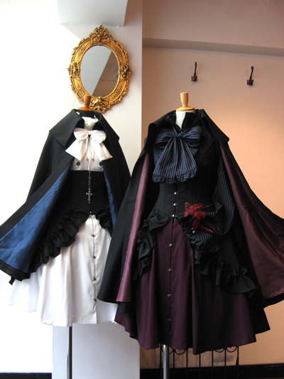 再入荷：コウモリ衿ミニマント[2062] | choice closet