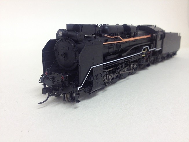 新製品 天賞堂 カンタム D51形 鷹取(後藤)式集煙装置・重油併燃タンク