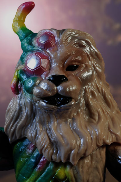 クモライオン (メディコム・トイ 東映レトロソフビコレクション 仮面