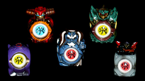 眼魔伝 ガンダイス スターターパック・天降臨の章 | イルレイは何故