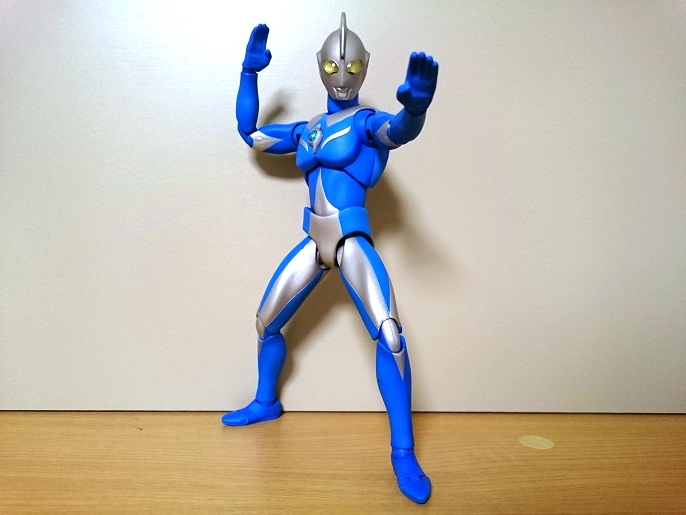ULTRA-ACT ウルトラマンコスモス（限定商品） - 大怪獣バトル
