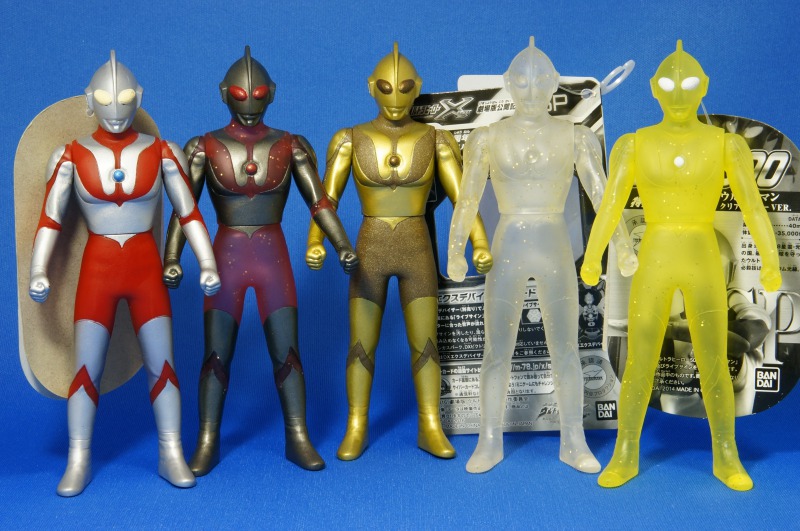 ソフビレビュー ウルトラマンシリーズ放送開始50周年記念 ウルトラ6