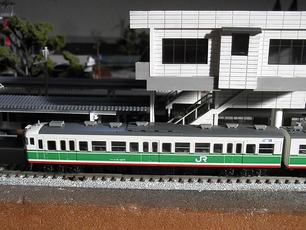 TOMIX 115系1000番台 旧信州色 | 鉄道模型趣味の備忘録