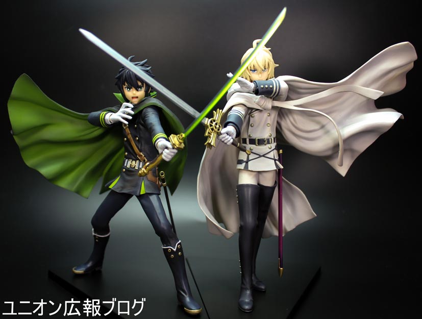 並べると圧巻……！終わりのセラフフィギュア mensHdge ミカエラ 最新