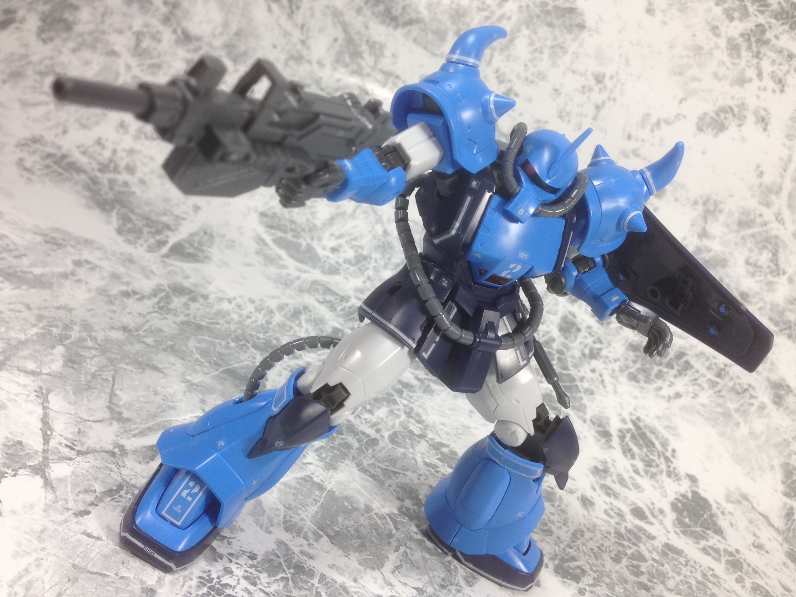 HG 1/144 プロトタイプグフ(機動実証機ブルーカラーver.)のご紹介