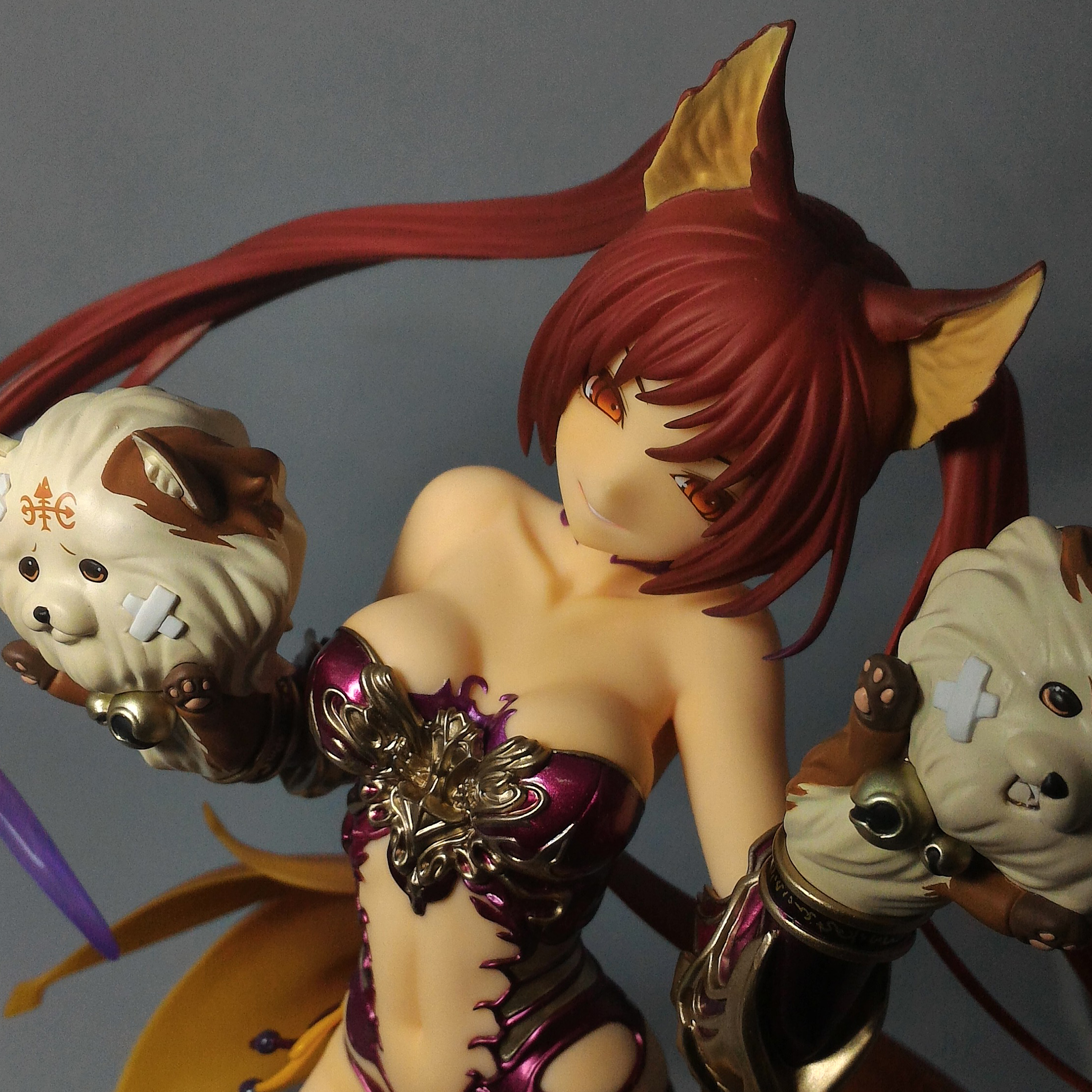 神撃のバハムート」より『ケルベロス』 - フィギュア買ったよ