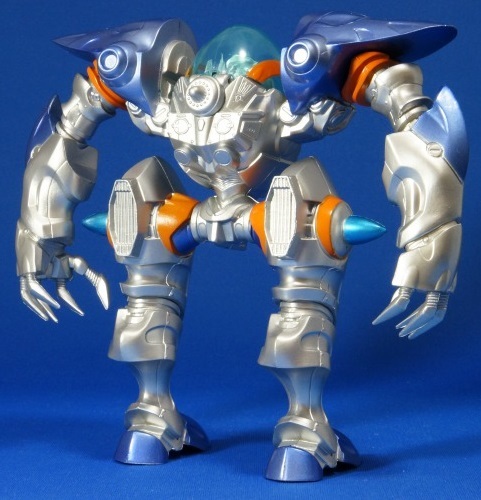 ソフビレビュー ウルトラ怪獣DX チブル星人エクセラー（SD） | D