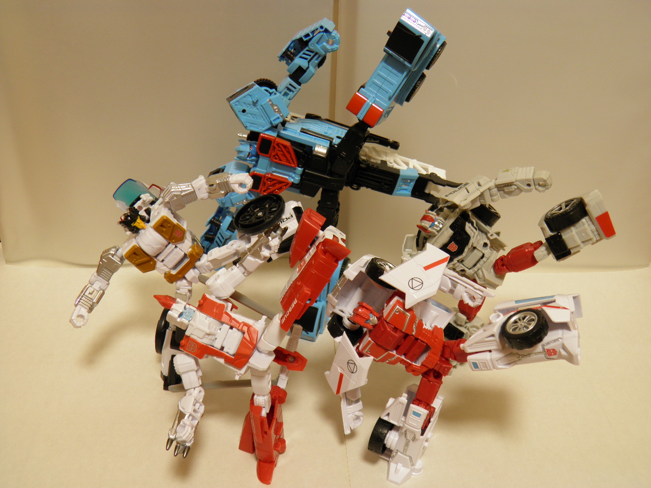 TFユナイトウォリアーズ UW-03 ガーディアン その1 | MITAKENの部屋