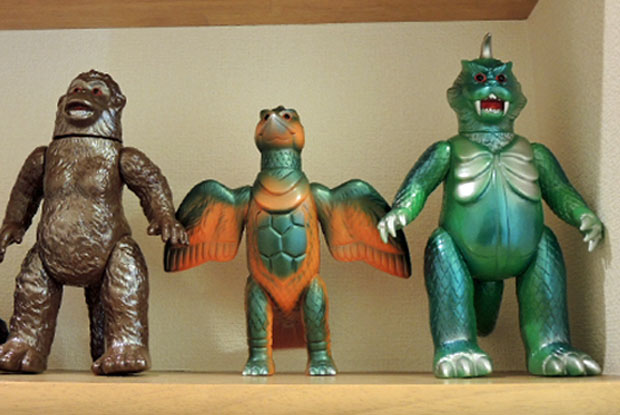 ゴメス【M1号:マルサン1期 復刻 尾可動版:ライトグリーン成型色