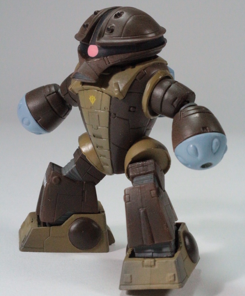 ガンダム・オペレーション ジャブロー編 04 アッガイ・06 ガンダム の