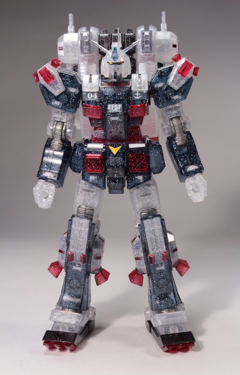 HG 1/144 フルアーマーガンダム(GTB Ver.)劇場限定リミテッドクリアVer