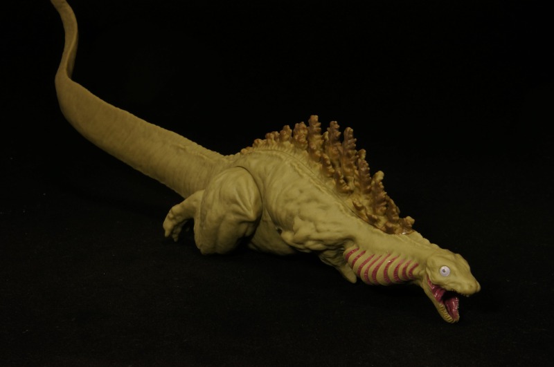 ソフビレビュー ムービーモンスターシリーズ ゴジラ2016 （第二