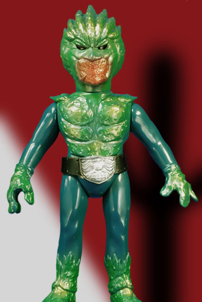 魔人 サボテグロン (メディコム・トイ 東映レトロソフビコレクション
