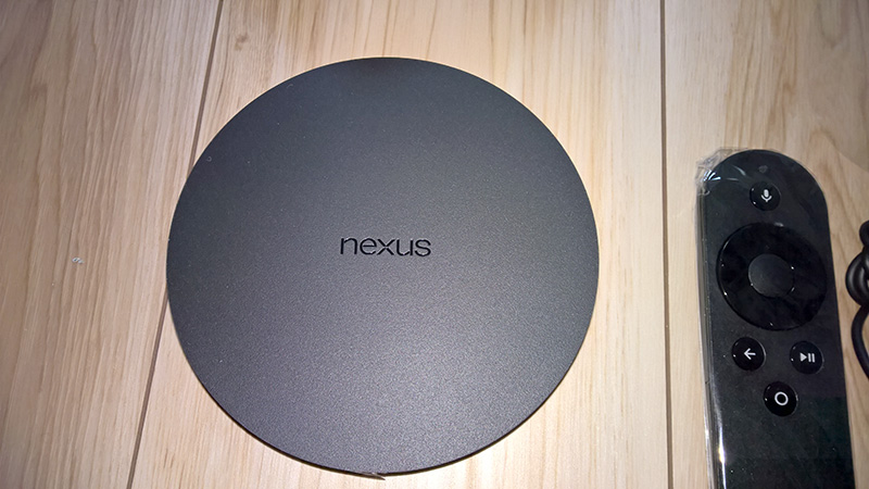 今更ですがNexus Playerを開封してみました | Kyoro's Room Blog