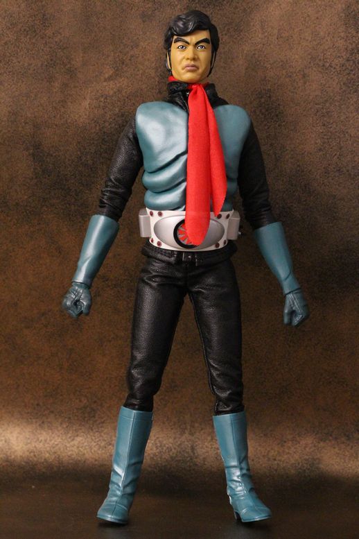 メディコムトイ RAH 本郷猛 Ver.2 後期Ver. 1971Ver. - Masked Rider Break