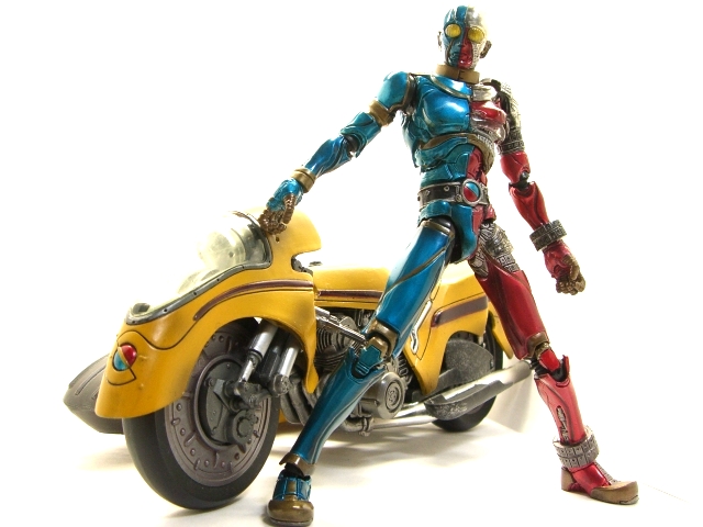 S.I.C. vol.11 キカイダー＆サイドマシーン | にっちぱっち