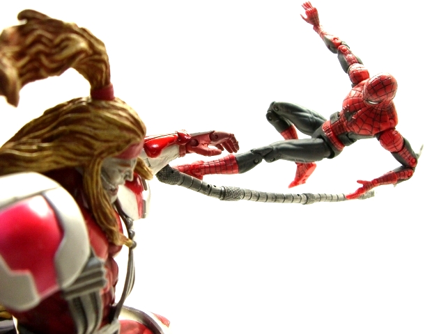 トイビズ マーベルレジェンド シリーズ10 スパイダーマンファースト