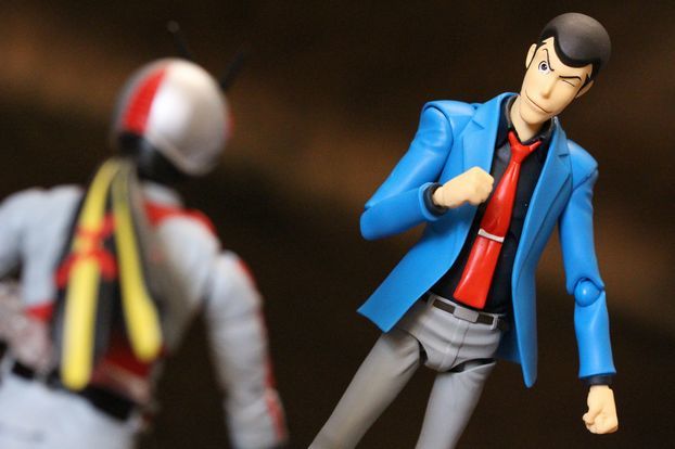 東映レトロソフビコレクション カブトムシルパン - Masked Rider Break