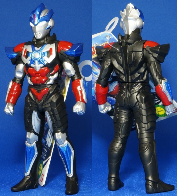 ソフビレビュー ウルトラヒーローシリーズ40 ウルトラマンオーブ
