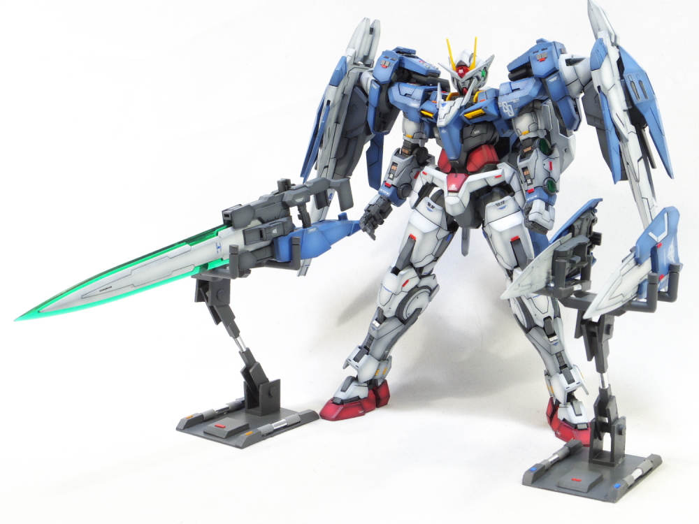 RG ダブルオーライザー 完成 - ガンプラFACTORY