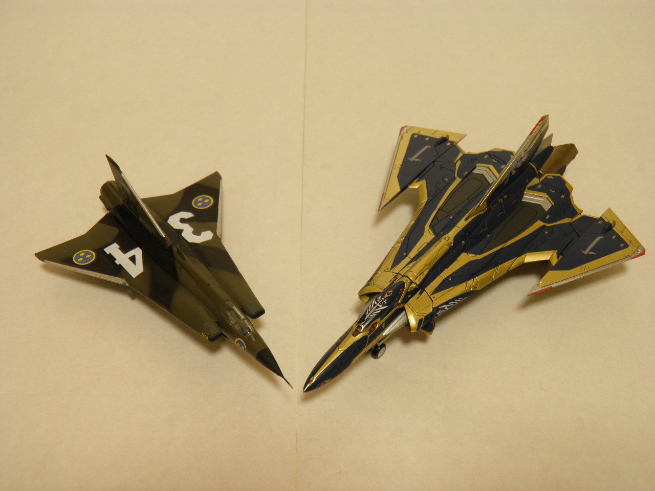 70年代ジェット機コレクション | MITAKENの部屋