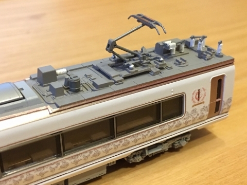 651系1000番台「伊豆クレイル」 製作記 その3 | 宮マム車輌工場