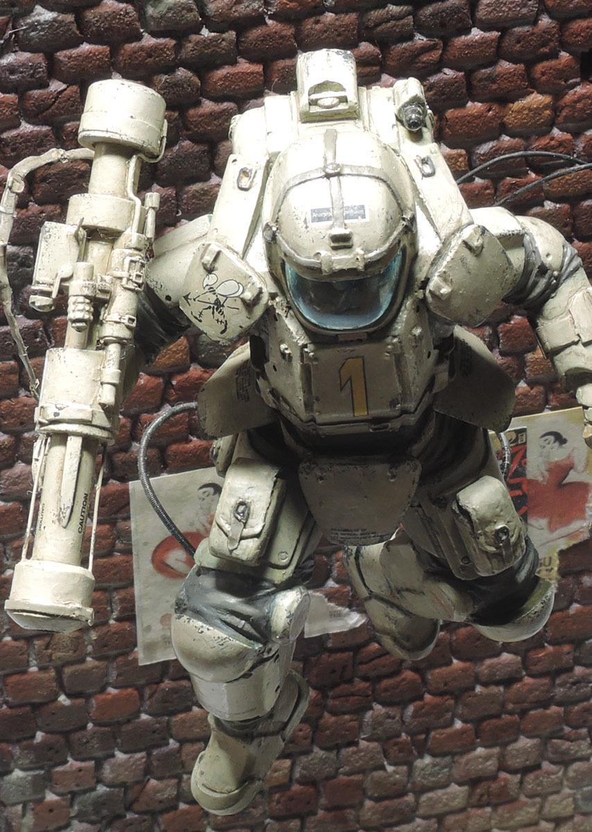 完成】1/20 A.F.N.S. - 疾風模型大作戦