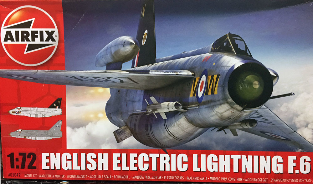 完成】1/72 EE LIGHTNING F.6 - 疾風模型大作戦
