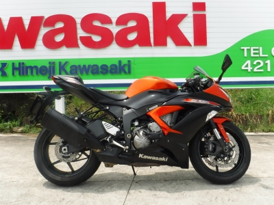 ZX-6R オレンジ入荷しました♪ | ヒメカワブログ