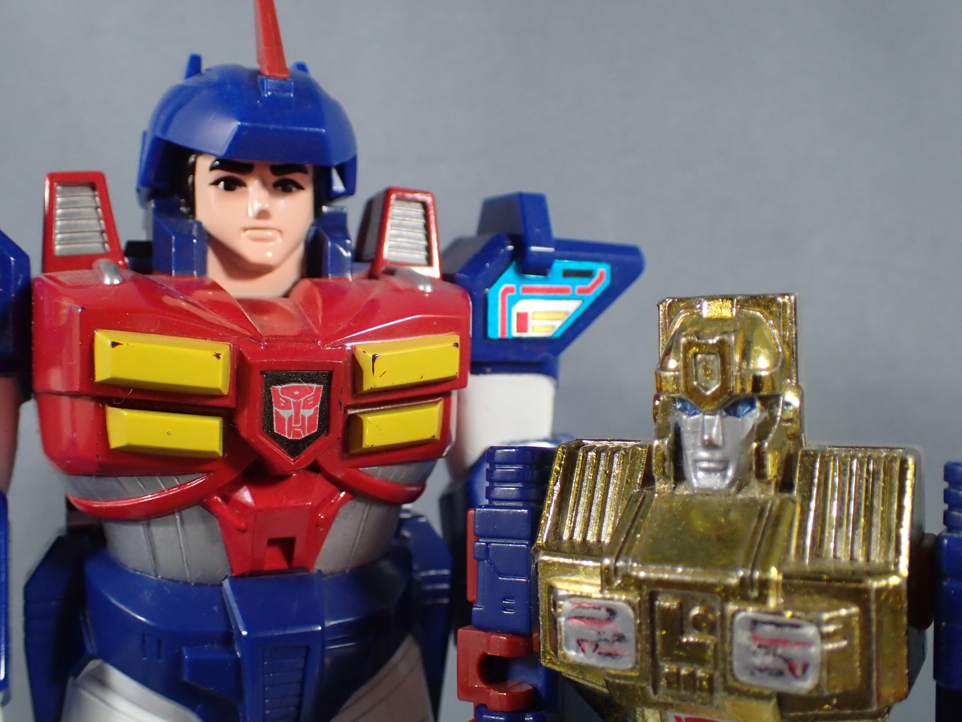 今、地球を救えるのは！（トランスフォーマー超神マスターフォース C