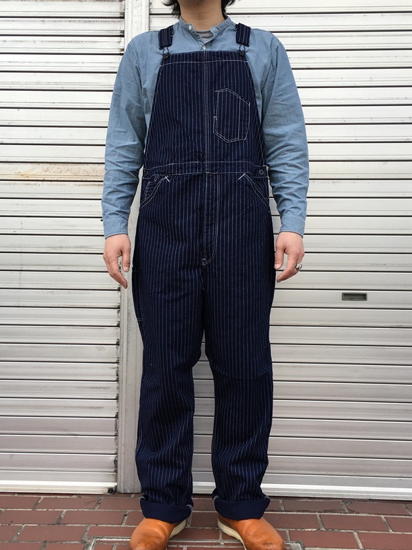 フリーホイーラーズ “SILVER HAMMER” BIB OVERALLS LATE 1890s～ STYLE