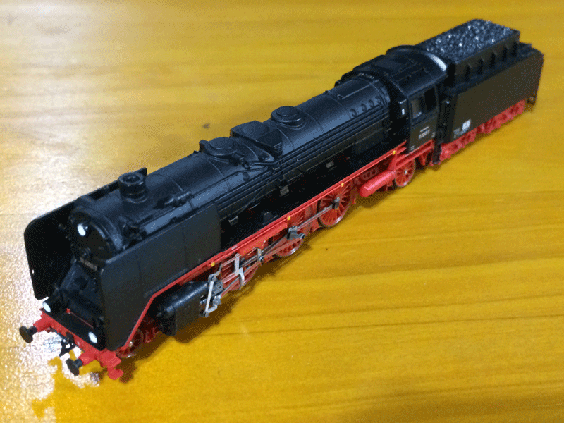 ドイツ 01型蒸気機関車 | 地球連邦鉄道（Earth Federal Railroad）