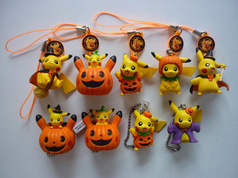ぽけもん☆かふぇ ハロウィン ピカチュウマスコット