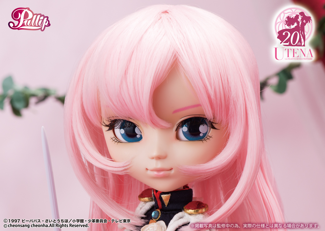 9月19日より受注開始】『Pullip』 x 『少女革命ウテナ』コラボドールが