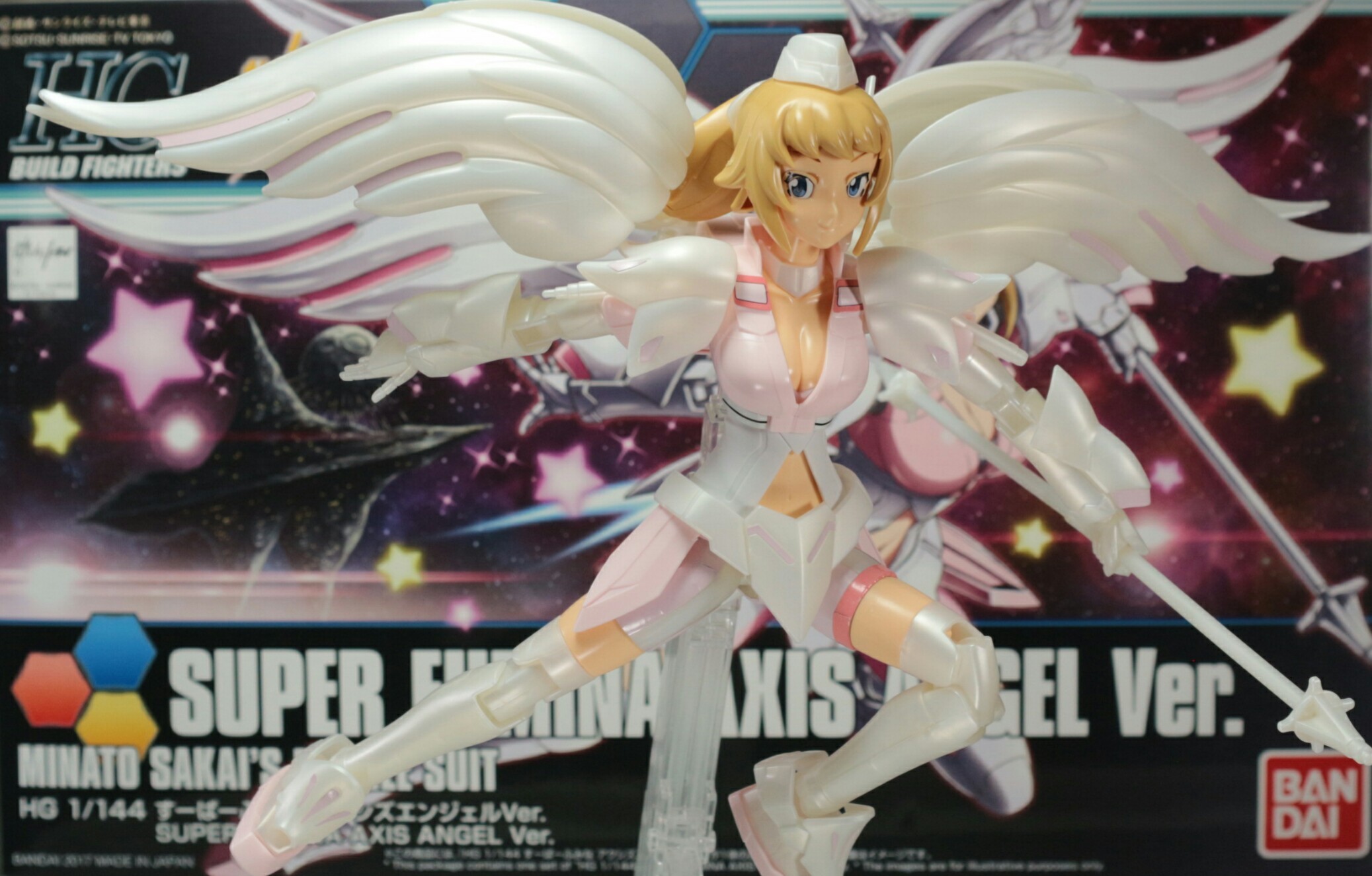 HG 1/144 すーぱーふみな アクシズエンジェルVer.のご紹介！ - 先人