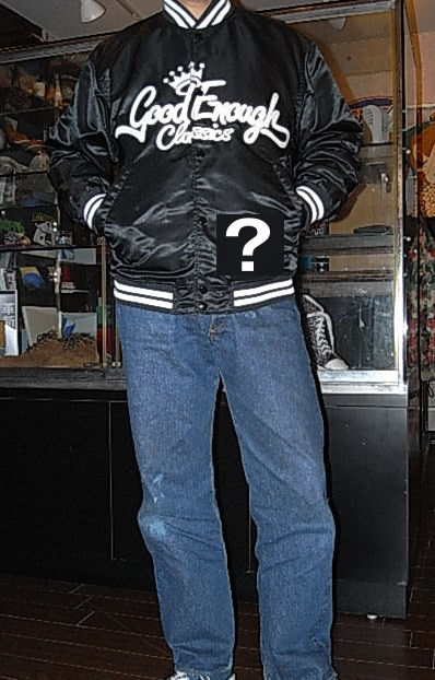 goodenough サテンスタジャン | 愛知県一宮市の古着屋：spaz