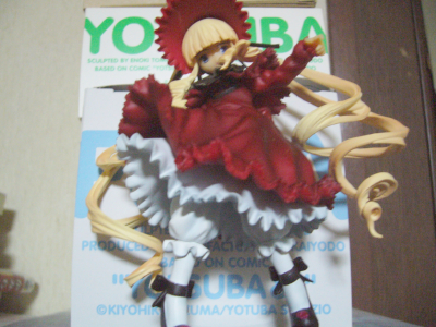 ローゼンメイデン】真紅フィギュア【第7巻初回限定版】 | 野良箱