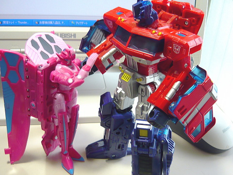 エリータワン(BOTCON2009) - エキサイティング トランスフォーマー！