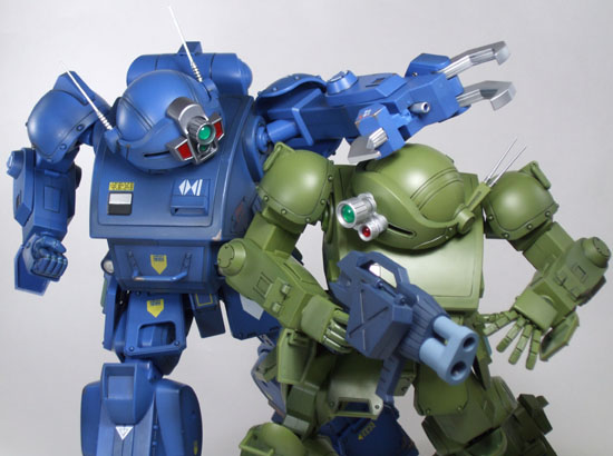 DMZ-03 1/18 スコープドッグSAの巻（その弐） | おもちゃ日和