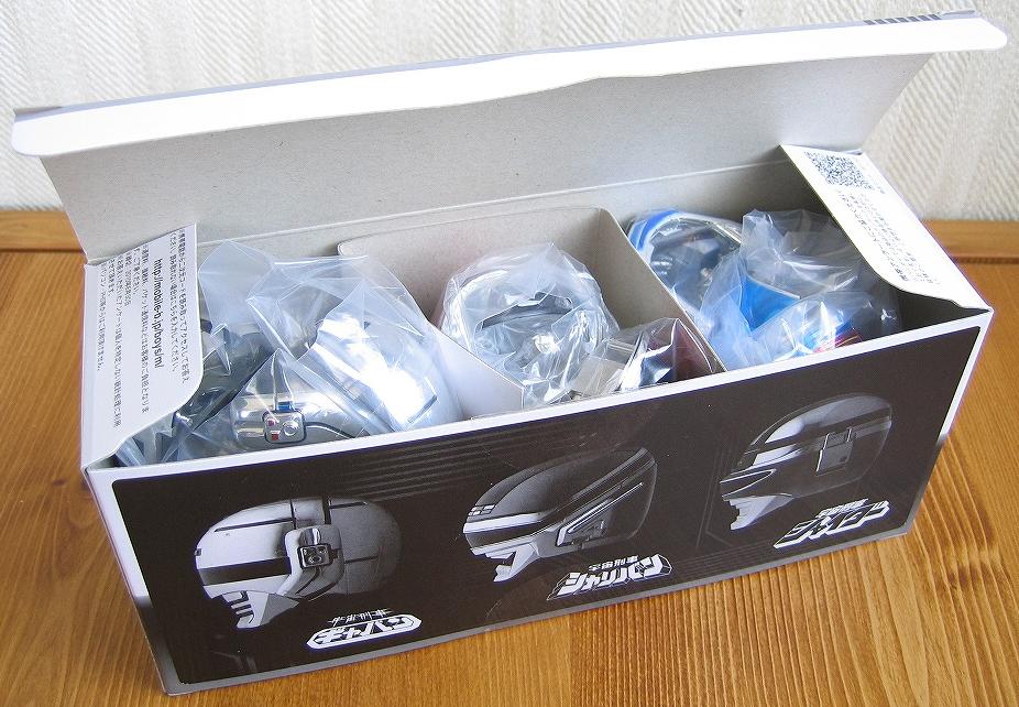 宇宙刑事マスクコレクションセット ～蒸着・赤射・焼結～ | ぬる～い玩具道