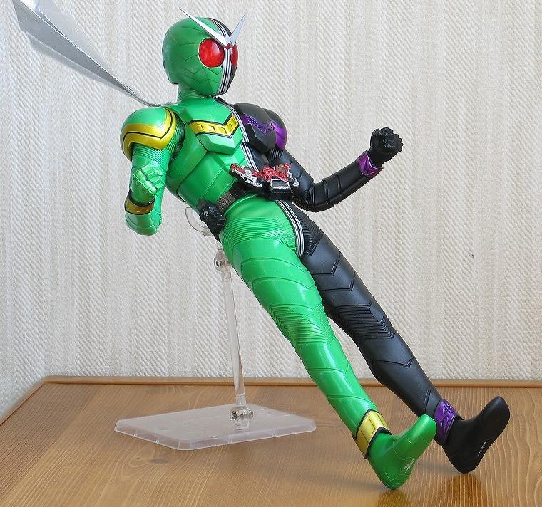 PROJECT BM! No.32 仮面ライダーW（サイクロンジョーカー） | ぬる