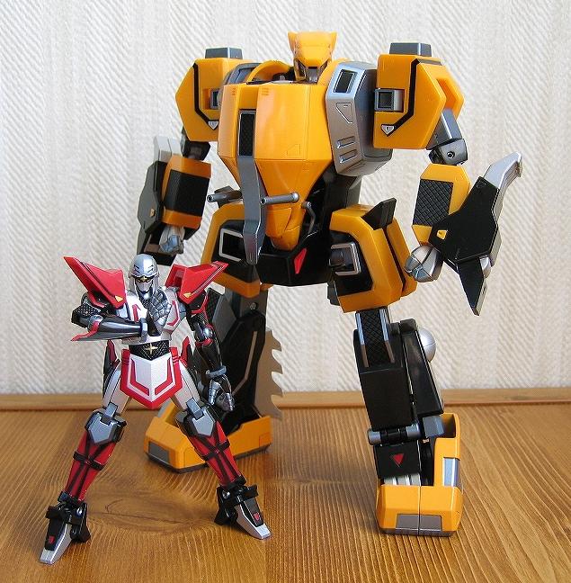 超合金魂 GX-54 飛影&黒獅子 （前編）『忍者戦士 飛影』より | ぬる