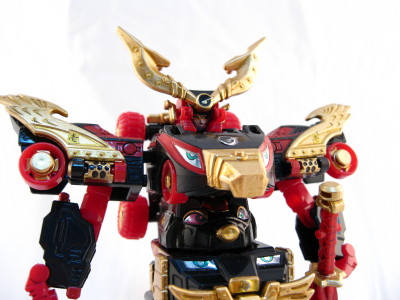 ミニプラ 炎神大将軍 | 映GUN具