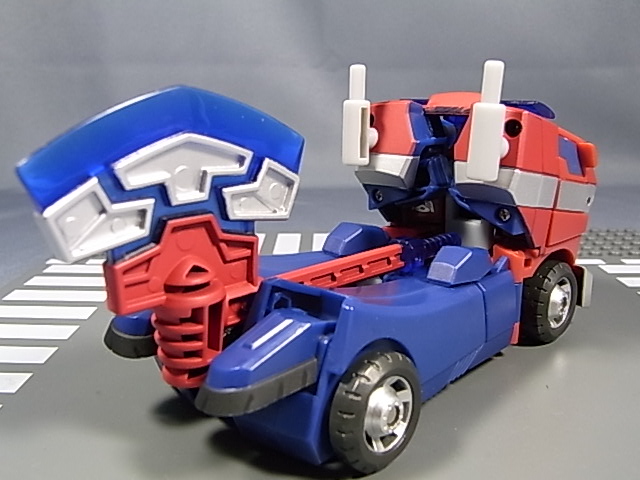 たからとみぃくじ A賞 トランスフォーマー オプティマスプライム