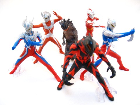 HDM創絶ウルトラマン ウルトラ銀河伝説 | 映GUN具