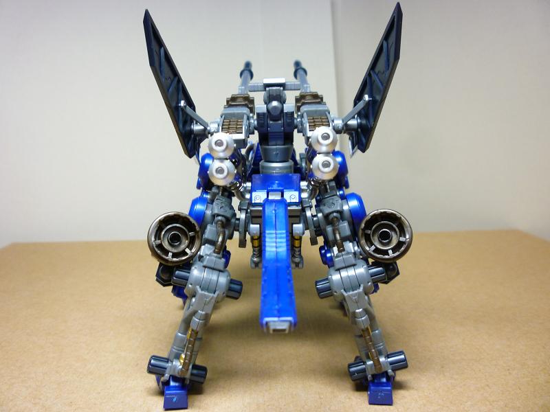 コトブキヤ HMM023 RZ-042 コマンドウルフAC&LC（バラッド機