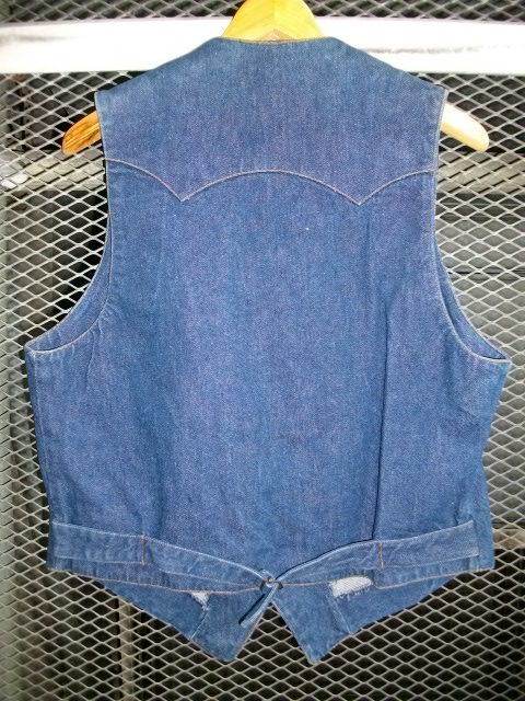 POLO WESTERN DENIM VEST！！ | 東京・中目黒の古着屋 Cider（サイダー